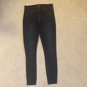 Guess Skinny Blue Jeans High-Rise Tapered